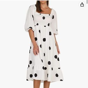 Amazon midi dress XL